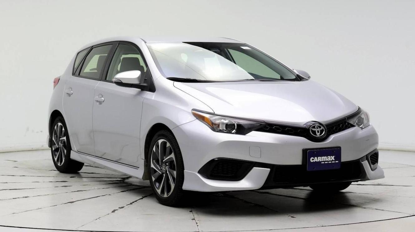 TOYOTA COROLLA IM 2017 JTNKARJE4HJ539050 image